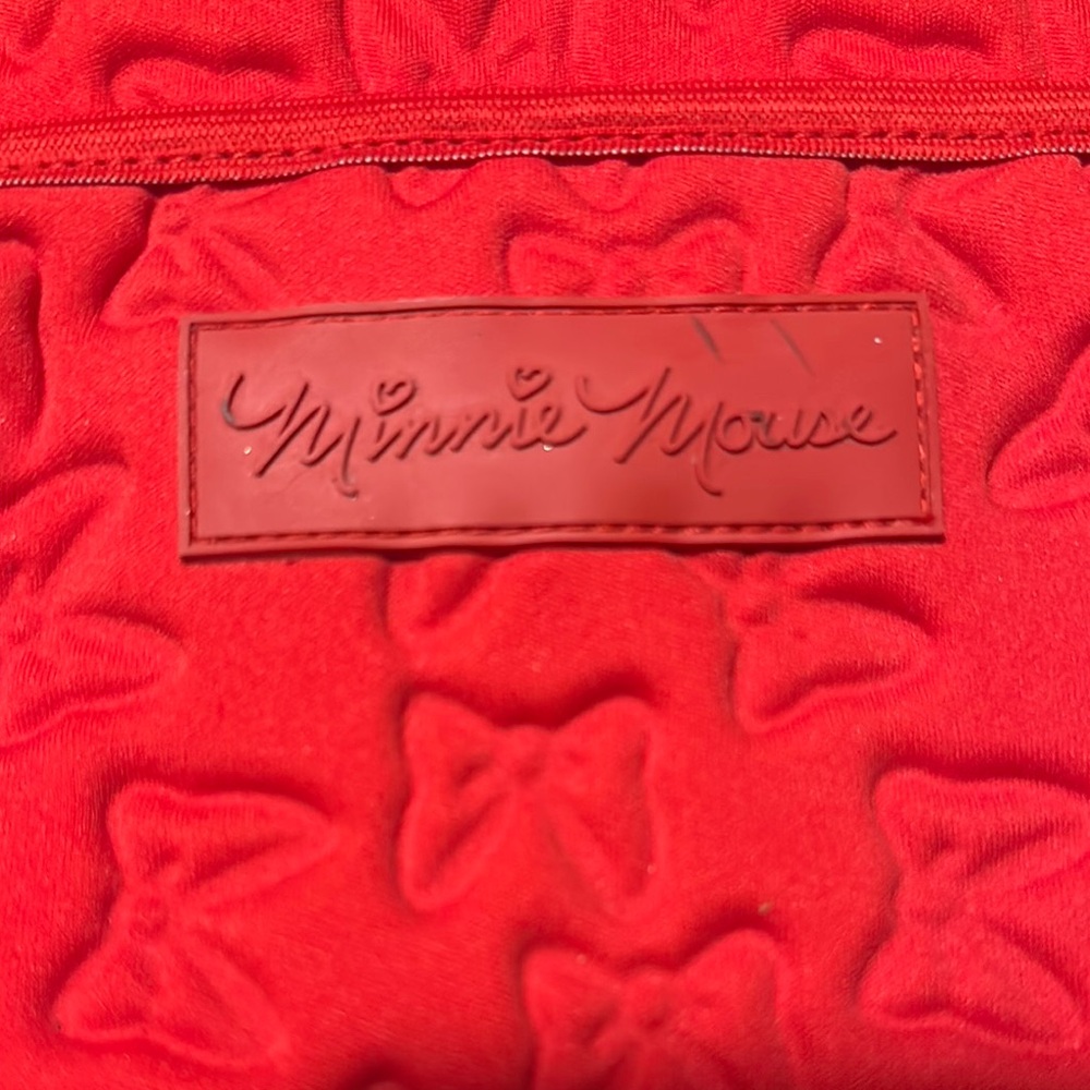 Red Embossed Bag - Picture 8 of 8